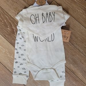 Rae Dunn 3-Piece Outfit